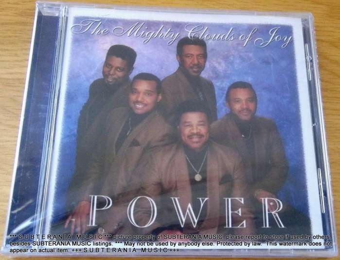 THE MIGHTY CLOUDS OF JOY Power SOUTH AFRICA Cat# DGR1908