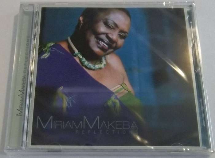 MIRIAM MAKEBA Reflections SOUTH AFRICA Cat# GWVCD 51