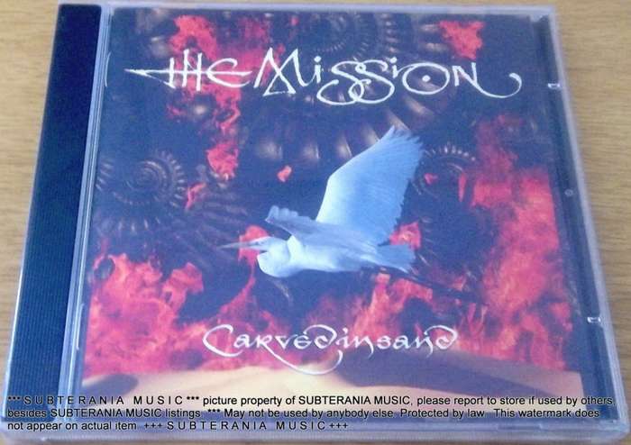 THE MISSION Carved in Sand EUROPE Cat# 842 251-2