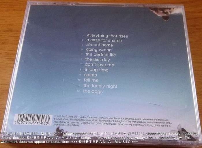 MOBY Innocents SOUTH AFRICA Cat# CDJUST 661