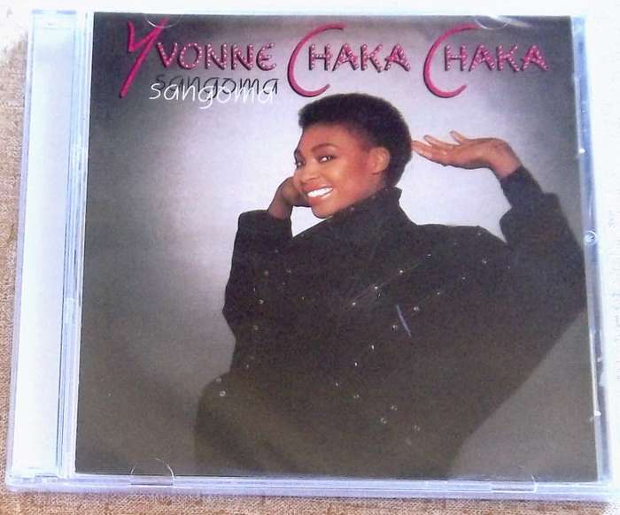 YVONNE CHAKA CHAKA Sangoma SOUTH AFRICA Cat# CDRBL 132