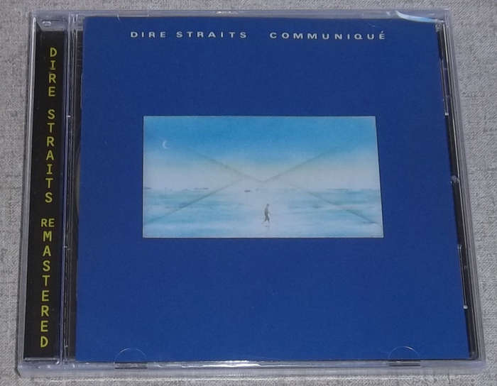 DIRE STRAITS Communique [remastered] Debut CD SOUTH AFRICA Cat# MMTCD 1962