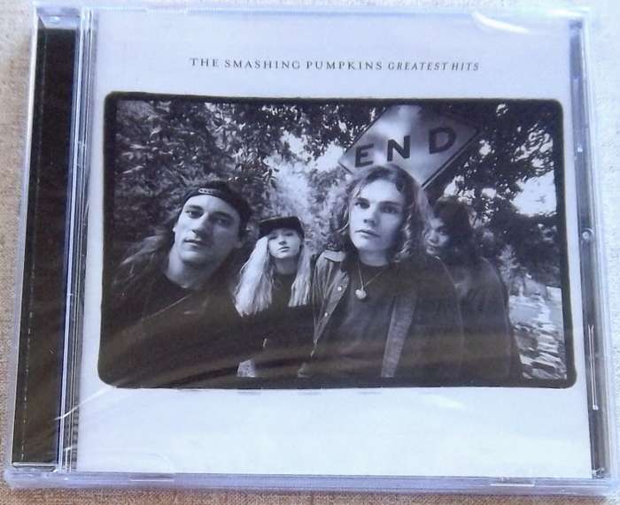 THE SMASHING PUMPKINS Rotten Apples Greatest Hits SOUTH AFRICA 2015 Cat#CDVIR575