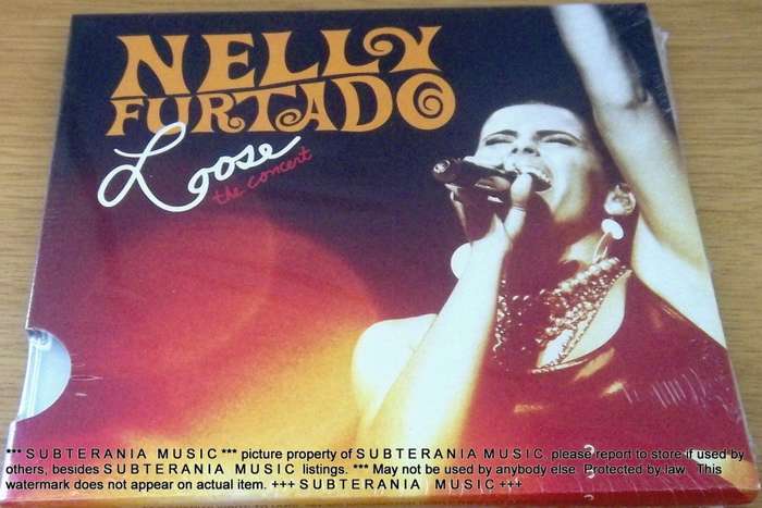 NELLY FURTADO Loose The Concert [Slidepack] SOUTH AFRICA Cat# SLIDECD 52 [SEALED]