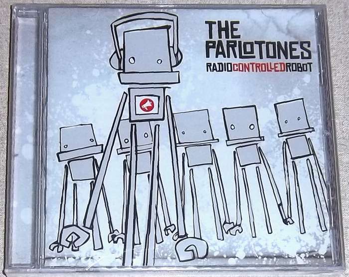 THE PARLOTONES RadioControlledRobot SOUTH AFRICA Cat# SOVCD025