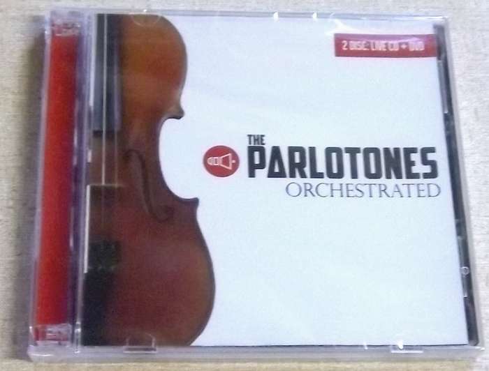 THE PARLOTONES Orchestrated CD+DVD SOUTH AFRICA Cat#