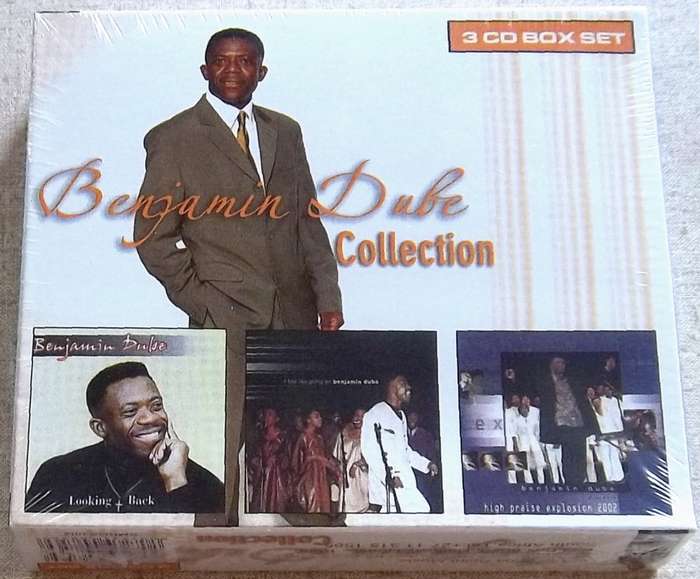 BENJAMIN DUBE Collection 3xCD Box Set SOUTH AFRICA Cat# SMBOX 002