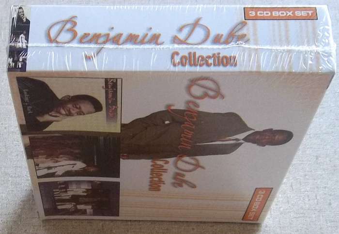BENJAMIN DUBE Collection 3xCD Box Set SOUTH AFRICA Cat# SMBOX 002