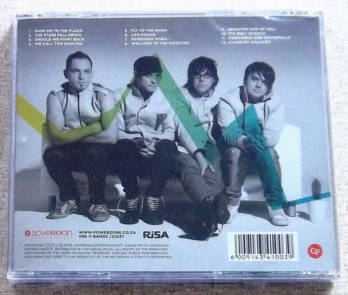 THE PARLOTONES Stardust Galaxies [SA Edition] SOUTH AFRICA Cat#SOVCD040