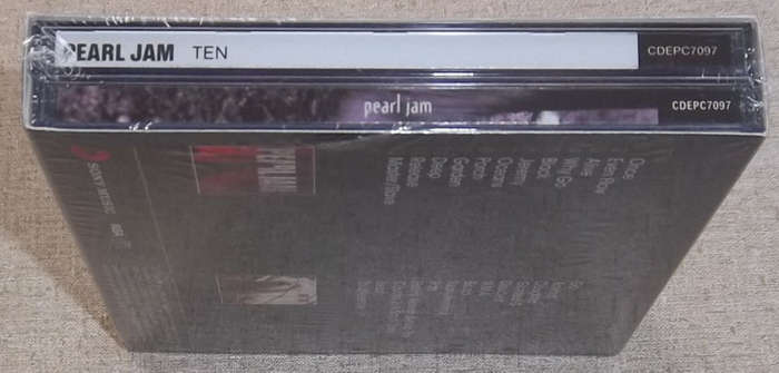 PEARL JAM Ten / VS Box Set SOUTH AFRICA Cat# CDEPC7097