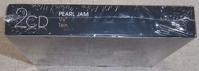 PEARL JAM Ten / VS Box Set SOUTH AFRICA Cat# CDEPC7097