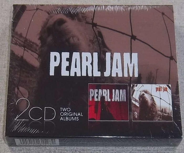 PEARL JAM Ten / VS Box Set SOUTH AFRICA Cat# CDEPC7097