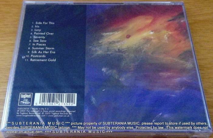 PELLUMAIR Summer Storm UK Pressing Cat# TUGCDP035