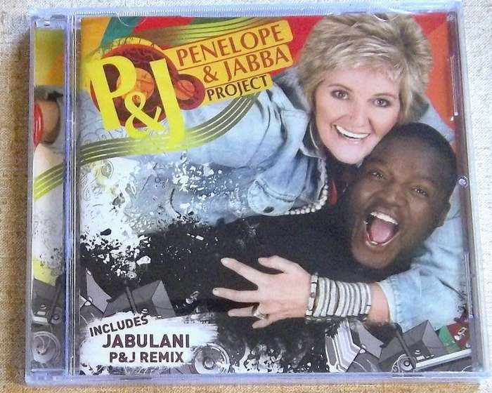 PENELOPE & JABBA PROJECT Jabulani SOUTH AFRICA Cat# CDCCP2(WB)132 PJ Powers
