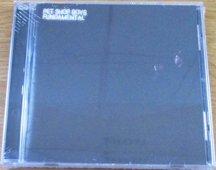 PET SHOP BOYS Fundamental SOUTH AFRICA Cat# CDPCSJ(WF)7248