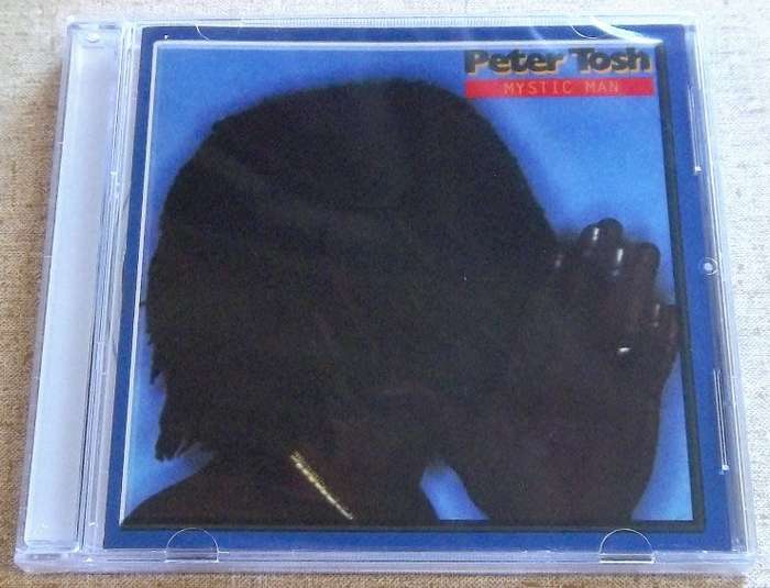 PETER TOSH Mystic Man SOUTH AFRICA Cat# CDCUNJ 39110