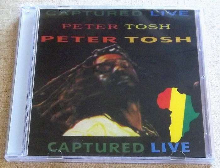 PETER TOSH Captured Live SOUTH AFRICA Cat# CDCCP 2401674