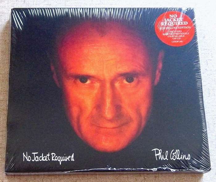 PHIL COLLINS No Jacket Required Deluxe Edition Digipack SOUTH AFRICA #CDESP450