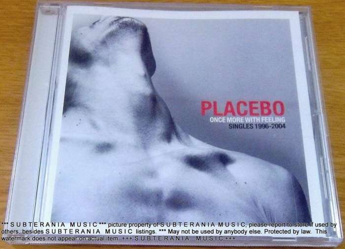 PLACEBO Once More with Feeling Singles 1996-2004 CD