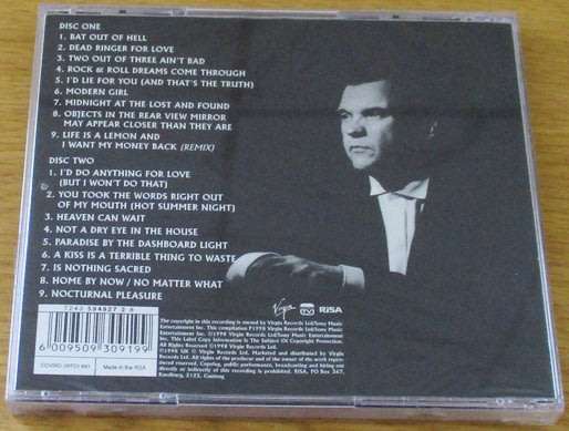MEAT LOAF The Very Best Of Meat Loaf 2xCD