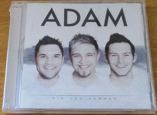 ADAM Vir Jou Gemaak SOUTH AFRICAN Cat# STORMCD 028