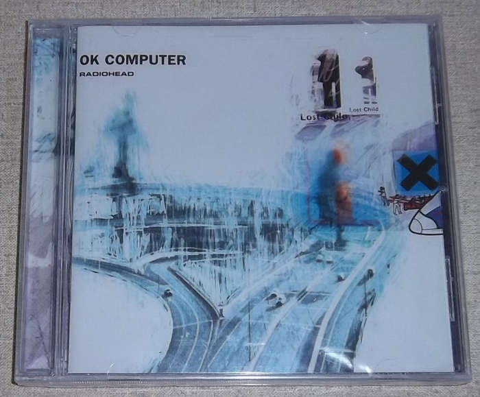 RADIOHEAD OK Computer SOUTH AFRICA Cat# CDEMCJ 5714 [VG+]