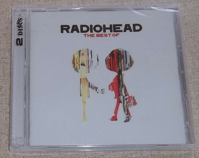 RADIOHEAD Best Of Radiohead Double CD SOUTH AFRICA Cat# CDEMCJD 6428
