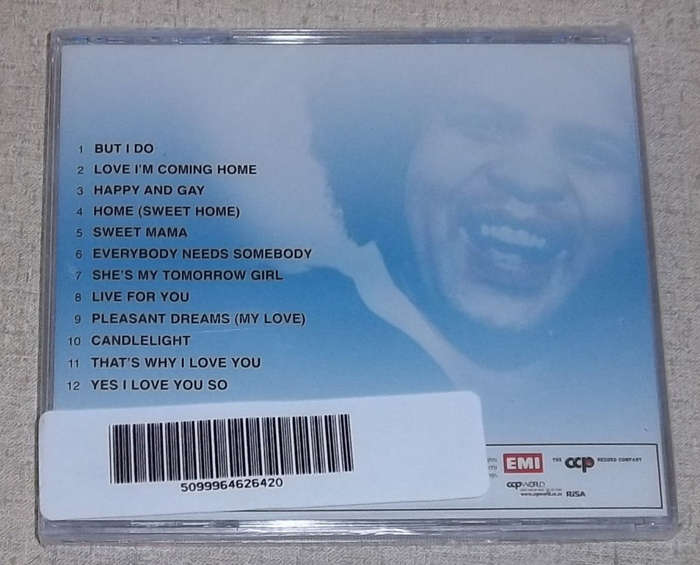 RICHARD JON SMITH 12 Greatest Hits SOUTH AFRICA Cat#CDBU522