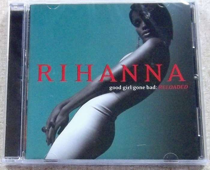 RIHANNA Good Girl Gone Bad: Reloaded SOUTH AFRICA Cat#STARCD 7248