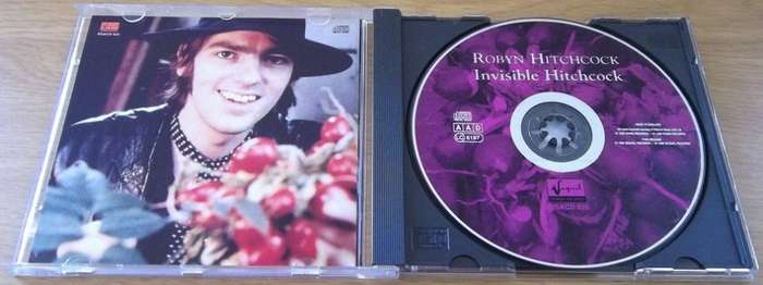 ROBYN HITCHCOCK Invisible Hitchcock Best Of CD