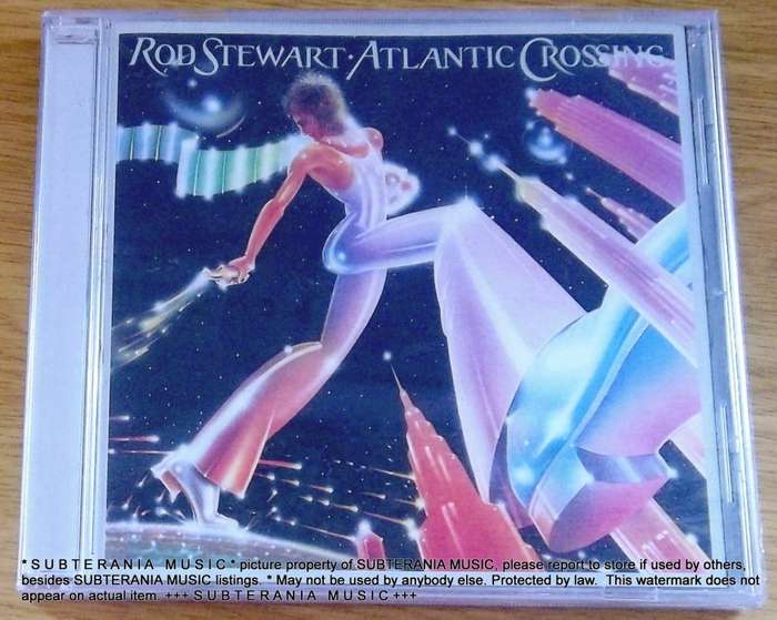 ROD STEWART Atlantic Crossing SOUTH AFRICA Cat# WBXD 42