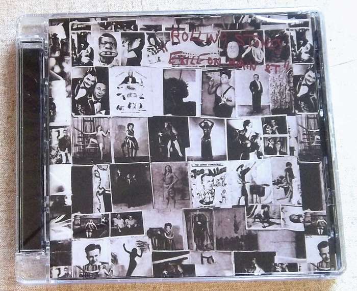 THE ROLLING STONES Exhile on Main Street SOUTH AFRICA Cat# STARCD 7460