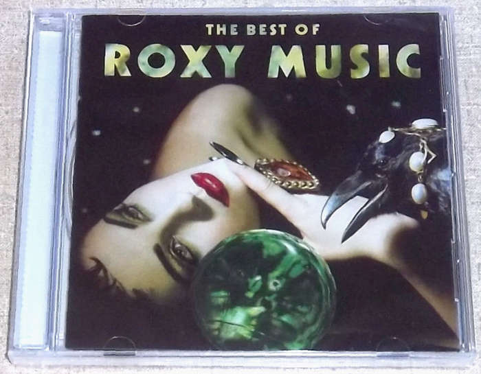 ROXY MUSIC The Best of Roxy Music SOUTH AFRICA Cat# CDVIR (WF) 540
