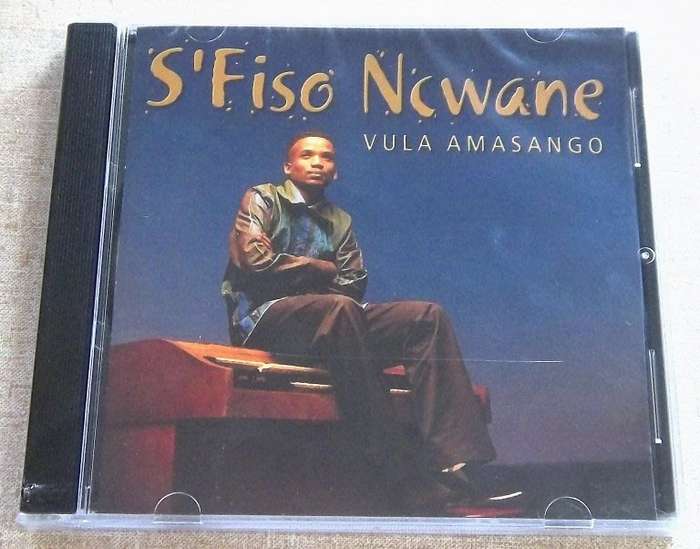 SFISO NcWANE Vula Amasango Cat# REVCD443