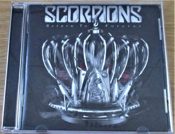 SCORPIONS Return to Forever IMPORT