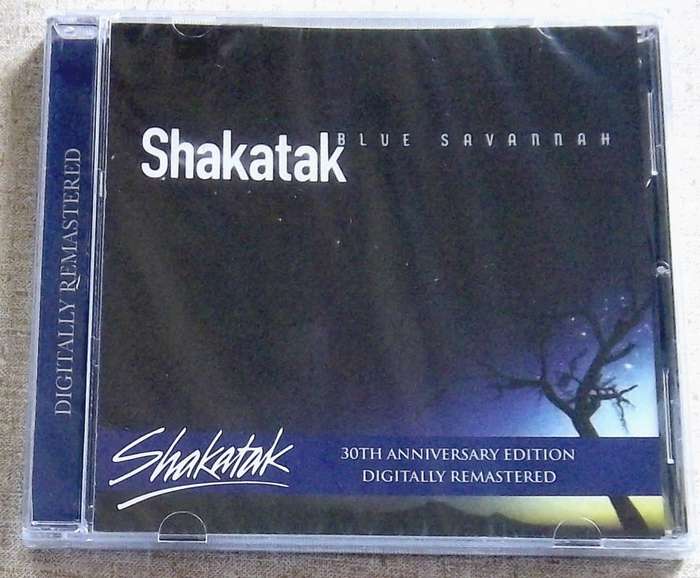 SHAKATAK Blue Savannah 30th Ann Digitally Remastered Cat# RPM2062