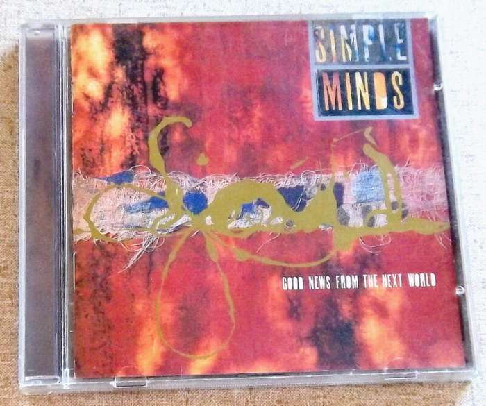 SIMPLE MINDS Good News From The Next World SOUTH AFRICA Cat# CDVIR (WE) 185 [VG+]