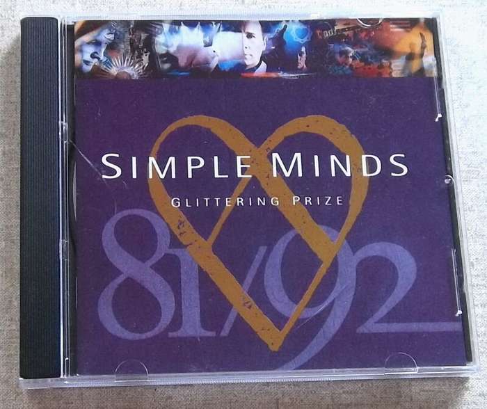 SIMPLE MINDS Glittering Prize SOUTH AFRICA Cat# CDVIR (WE) 192 [VG]