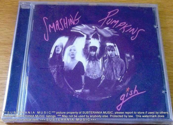 THE SMASHING PUMPKINS Gish IMPORT CD