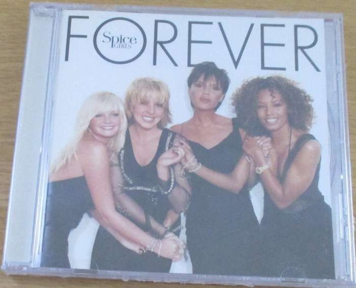 SPICE GIRLS Forever SOUTH AFRICA Cat# CDVIR(WF)519