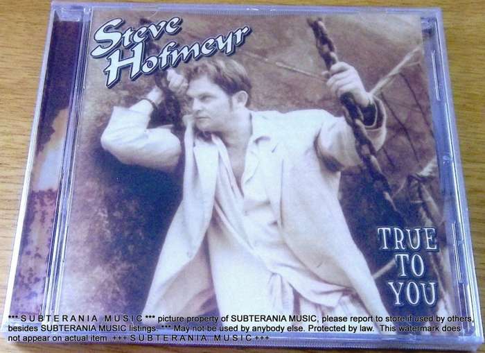 STEVE HOFMEYR True To You SOUTH AFRICA Cat# CDEMCJ(WA) 5721