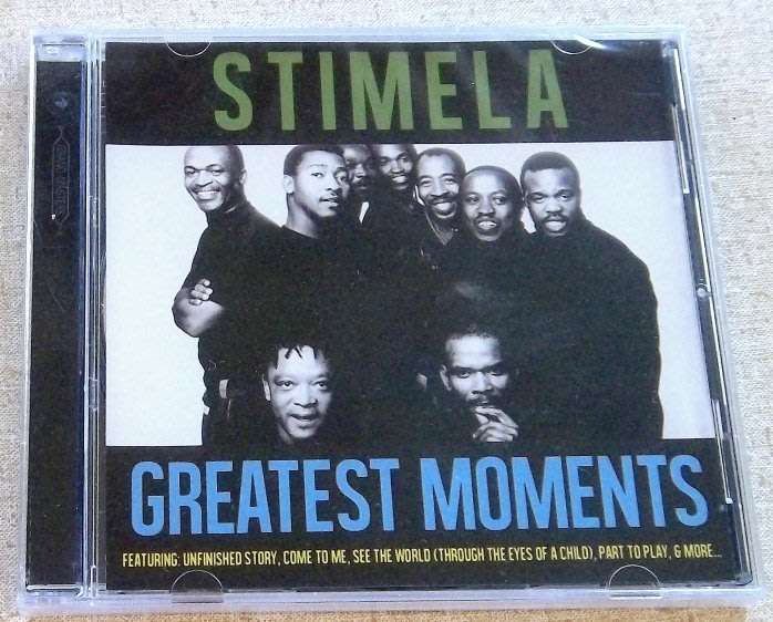 STIMELA Greatest Moments SOUTH AFRICA Cat# CDGBS023