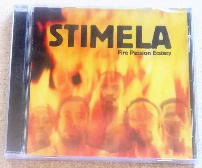 STIMELA Fire Passion Ecstacy SOUTH AFRICA Cat# CDGMP 1003
