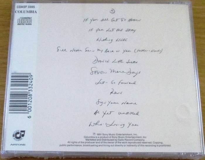 TERENCE TRENT DARBY Introducing The Hardline According To Terence Trent DArby SOUTH AFRICA Cat# CD