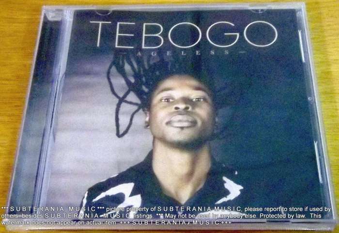 TEBOGO Ageless SOUTH AFRICA Cat# CDGMP 1707