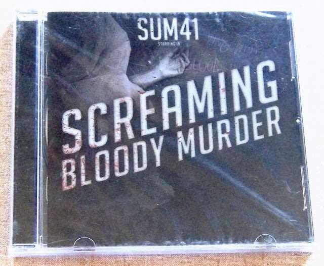 SUM 41 Screaming Bloody Murder SOUTH AFRICA Cat# STARCD 7566