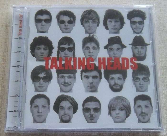 TALKING HEADS The Best Of SOUTH AFRICA Cat#CDESP182