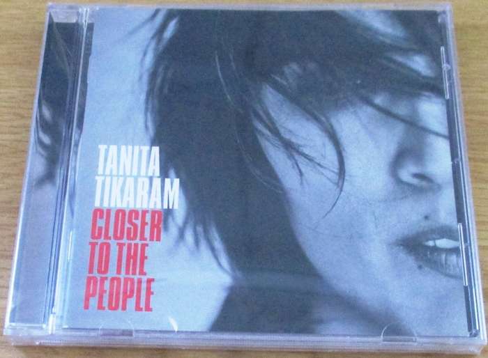 TANITA TIKARAM Closer to the People CD SOUTH AFRICA Cat# 0210912EMU