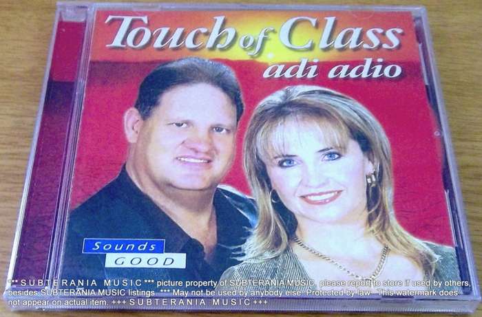 TOUCH OF CLASS Adi Adio SOUTH AFRICA Cat# TOCCD 214