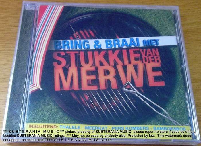 BBring En Braai Met Stukkie Van Der Merwe SOUTH AFRICA #CDJUKE 168 Touch of Class
